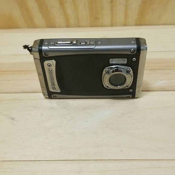 Bell Howell Wp20-bk 20 MP Megapixel 1080p HD Underwater Digital Camera Black - Picture 1 of 7